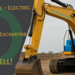 Dual Type Diesel and Electric Excavator – A New Era in Construction Machinery