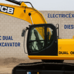 JCB 225 LC Diesel + Electric (Dual) Operated Excavator – Ready to Sell!
