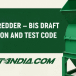 BIOMASS SHREDDER — BIS DRAFT SPECIFICATION AND TEST CODE