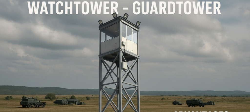Secure Your Premises with a Modern Watch Tower