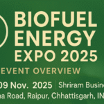 Biofuel & Bioenergy Expo 2025 – India’s Largest Biofuel & Bioenergy Exhibition