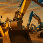 Dual Excavator Operation at Iron Ore Mines | Diesel + Electric Excavator | Weighbridge Truck
