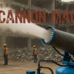 ð«️ Fog Cannon Machine – Smart Dust Suppression for a Cleaner Tomorrow