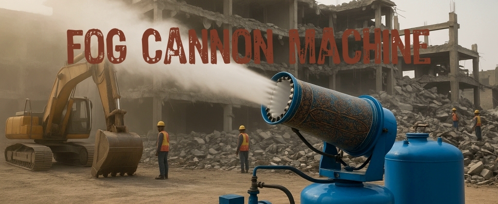 Γ°ΒΒΒ«οΈ Fog Cannon Machine β Smart Dust Suppression for a Cleaner Tomorrow
