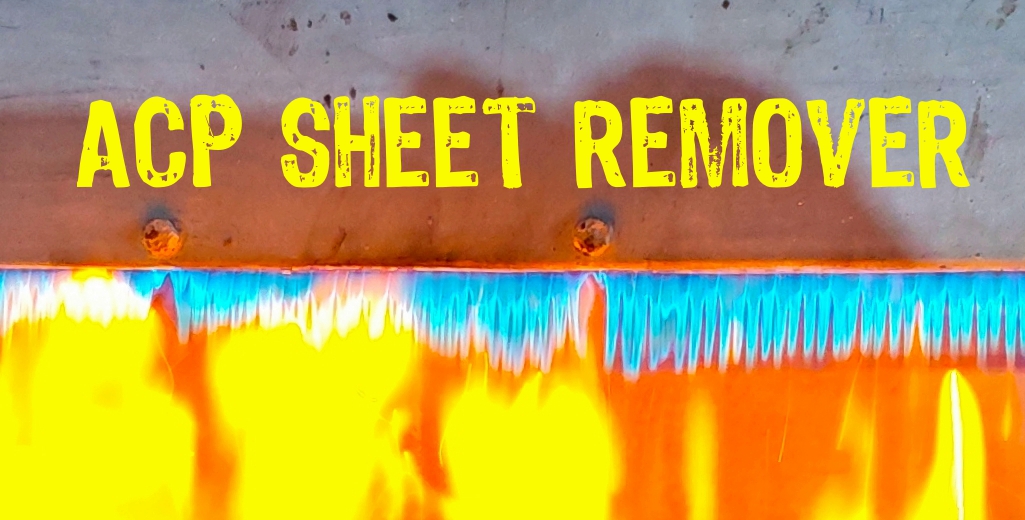 LIVE DEMO | ACP SHEET RECYCLING MACHINE – On Site by Servoday & GrabsIndia