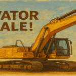 ð Excavator for Sale – Tata Zaxis 23U