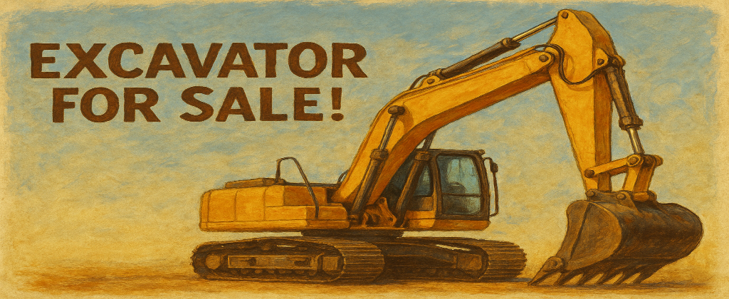 ð Excavator for Sale – Tata Zaxis 23U