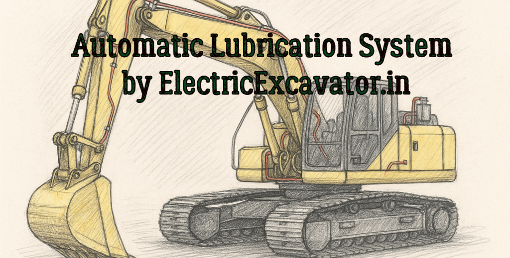 Everyday Lubrication Problems in Your Excavator — We Have the Solution