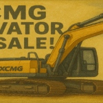 Excavator for Sale – XCMG XE28
