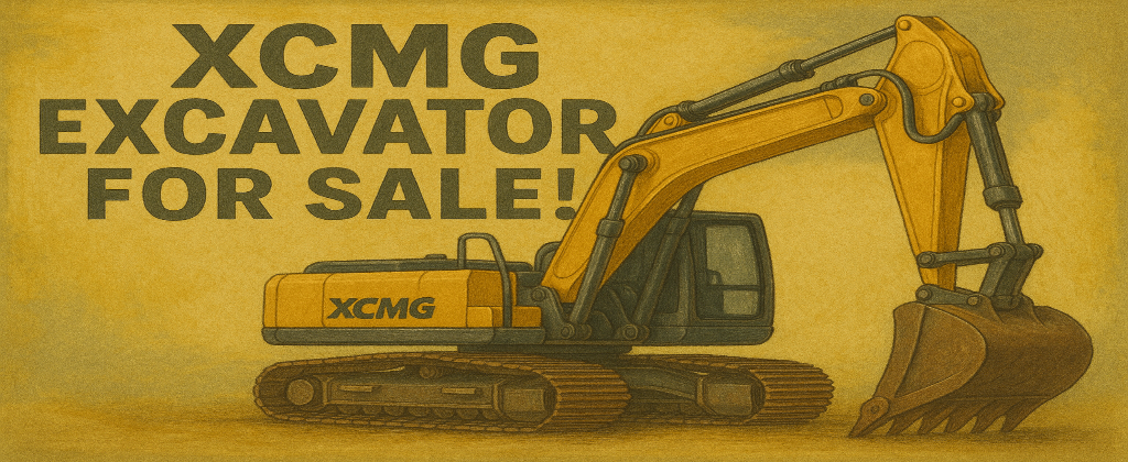 Excavator for Sale – XCMG XE28