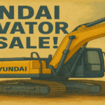 Excavator for Sale – Hyundai 215