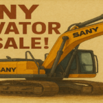 Excavator for Sale – SANY SY215