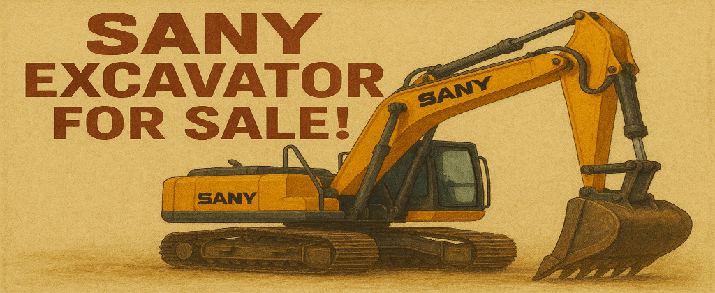 Excavator for Sale – SANY SY215