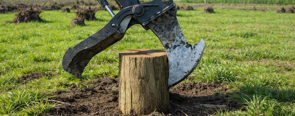 Stump Puller | Forestry Solution – Complete Root Extraction