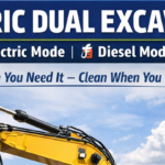 ⚡ ELECTRIC EXCAVATOR – DUAL MODE ⚡
