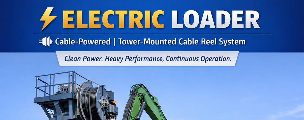 ⚡ ELECTRIC LOADER – CABLE POWERED ⚡