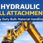 ð Hydraulic Clamshell Grab – Power, Precision & Productivity ð