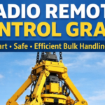 ð Radio Remote Control Grab – Smart Bulk Material Handling ð