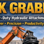 ðª¨ ROCK GRABBER | Heavy-Duty Hydraulic Attachment ðª¨
