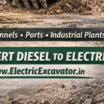 What is an Electric Excavator and How Does it Work?