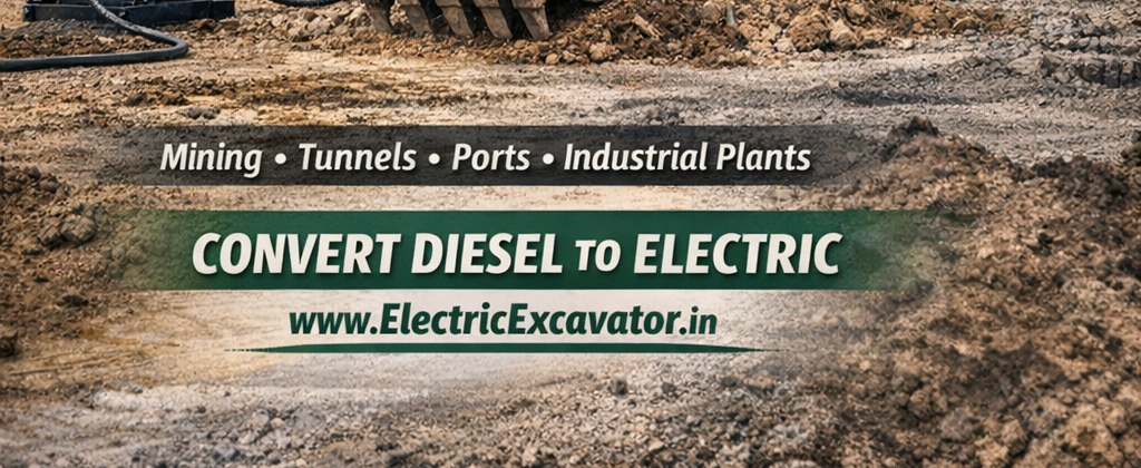 What is an Electric Excavator and How Does it Work?