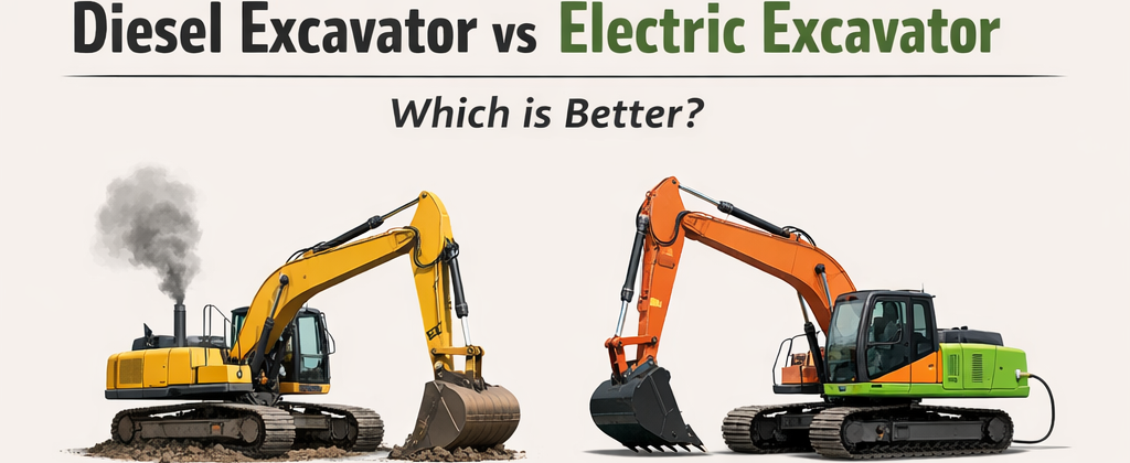 What Are the Advantages of Converting a Diesel Excavator into an Electric Excavator?