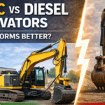 Is Electric Excavator Performance Equal to or Better than Diesel Excavators?