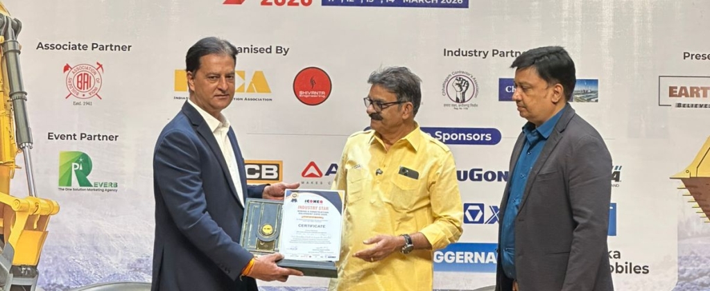 Servoday Plants & Equipments Limited Honored with “Industry Star Award” at iCONEQ 2026