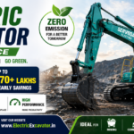 What Are the Key Benefits for Customers Using Electric Excavators on Rental?