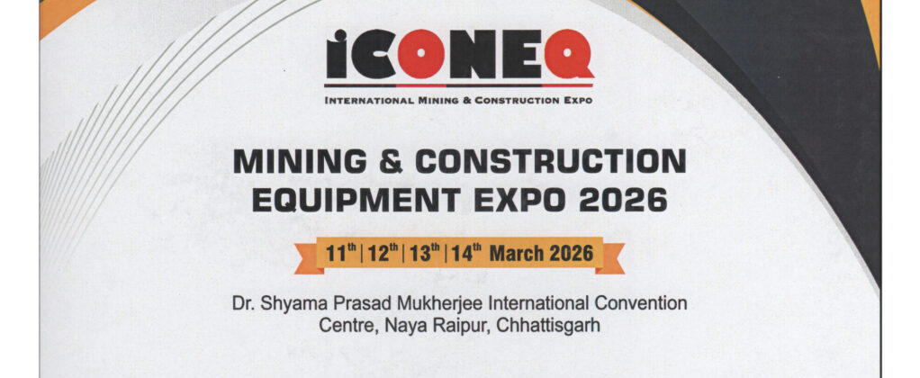Servoday Engineering Works Recognized at iCONEQ 2026 Mining & Construction Equipment Expo
