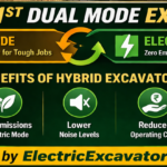 अब Excavator भी Electric पर! 70% तक बचत | Dual Mode Conversion | Servoday