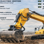 JCB 30 Plus Electric Conversion | 100m Cable Reel | 70% Cost Saving | 1 Year ROI