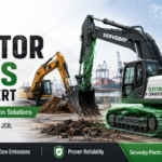 Excavator We Can Convert to Electric or Dual Power System