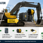 Can my existing excavator be converted? Yes — most major brands supported.