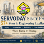 Servoday Since 1969 | 57+ Years of Engineering Excellence & Industrial Innovation