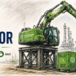 Industrial Applications of Servoday’s Plug-and-Play Electric Excavator Retrofit Kit